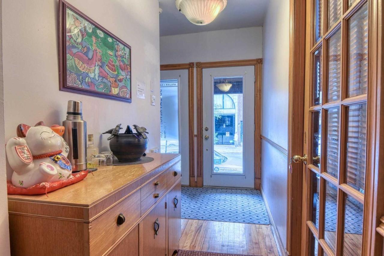 La Loggia Art B&B Montreal Luaran gambar