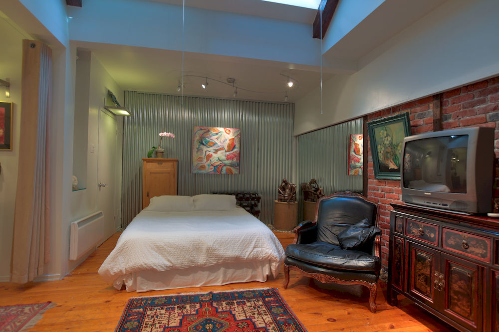 La Loggia Art B&B Montreal Luaran gambar