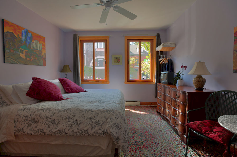 La Loggia Art B&B Montreal Luaran gambar