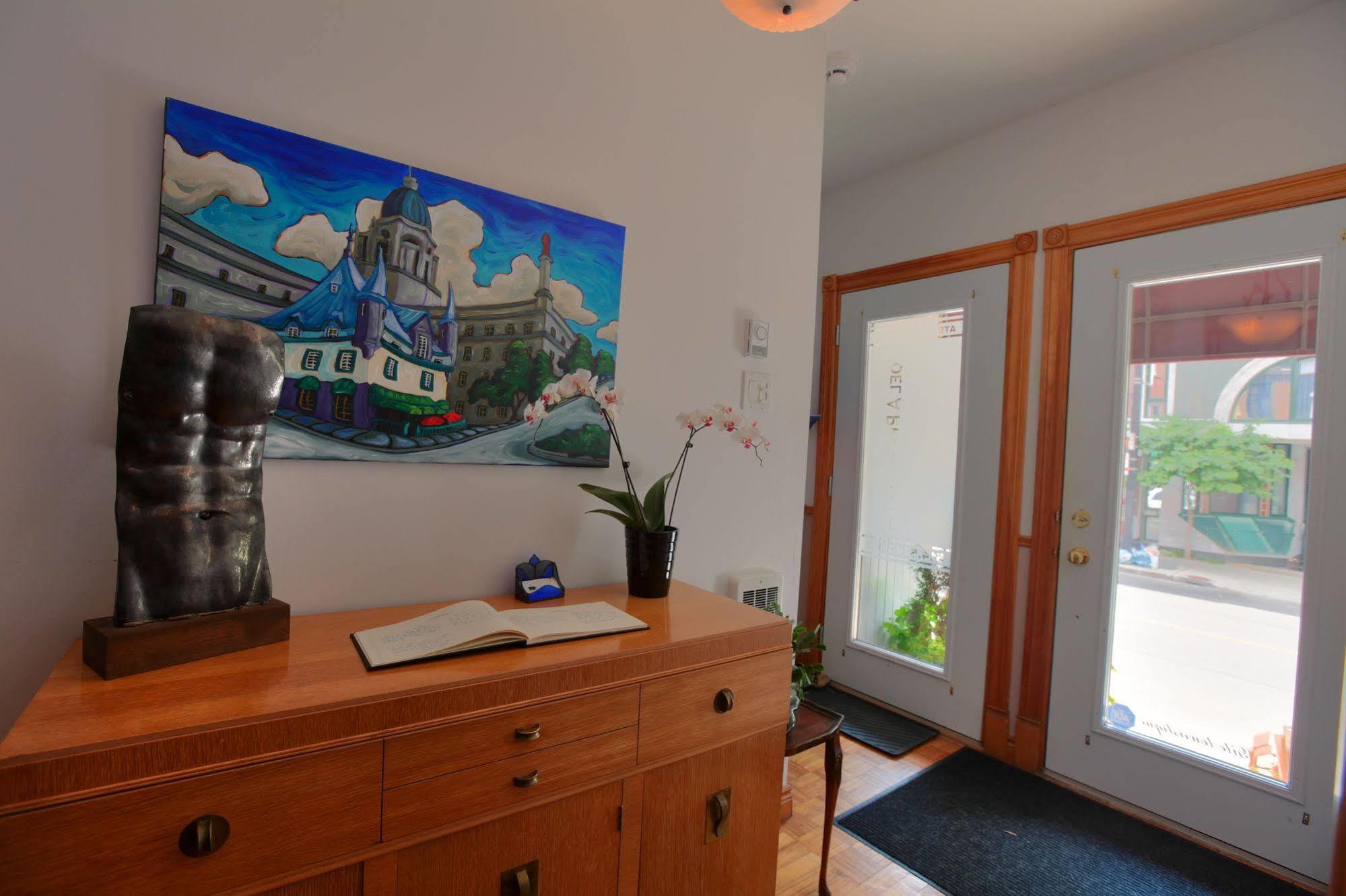 La Loggia Art B&B Montreal Luaran gambar