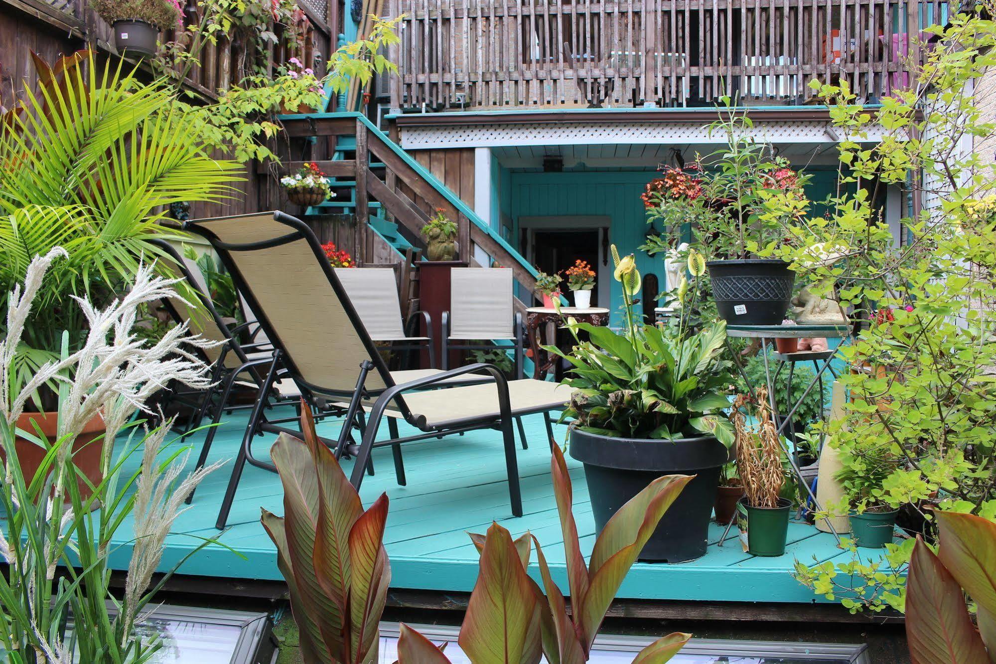 La Loggia Art B&B Montreal Luaran gambar