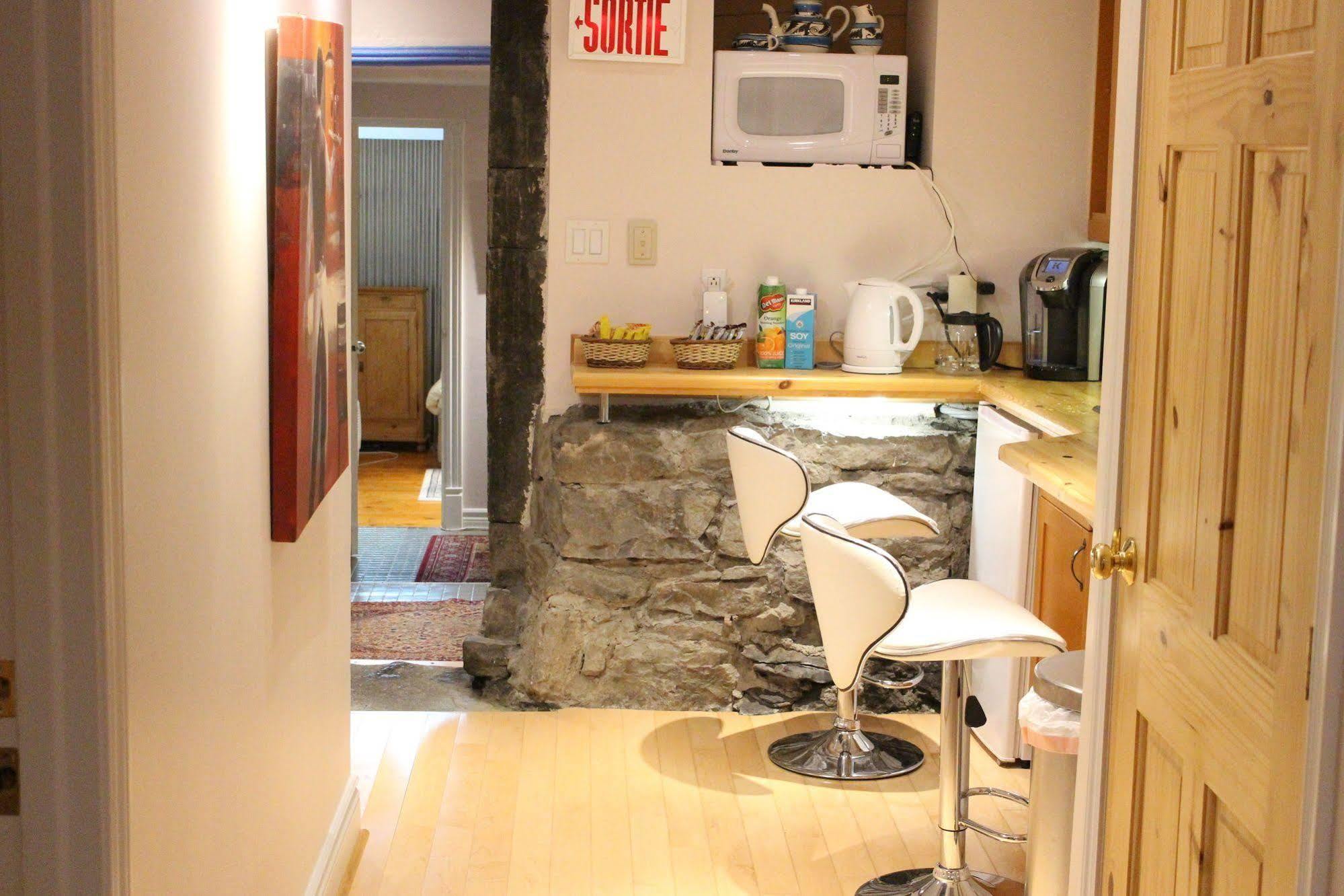 La Loggia Art B&B Montreal Luaran gambar