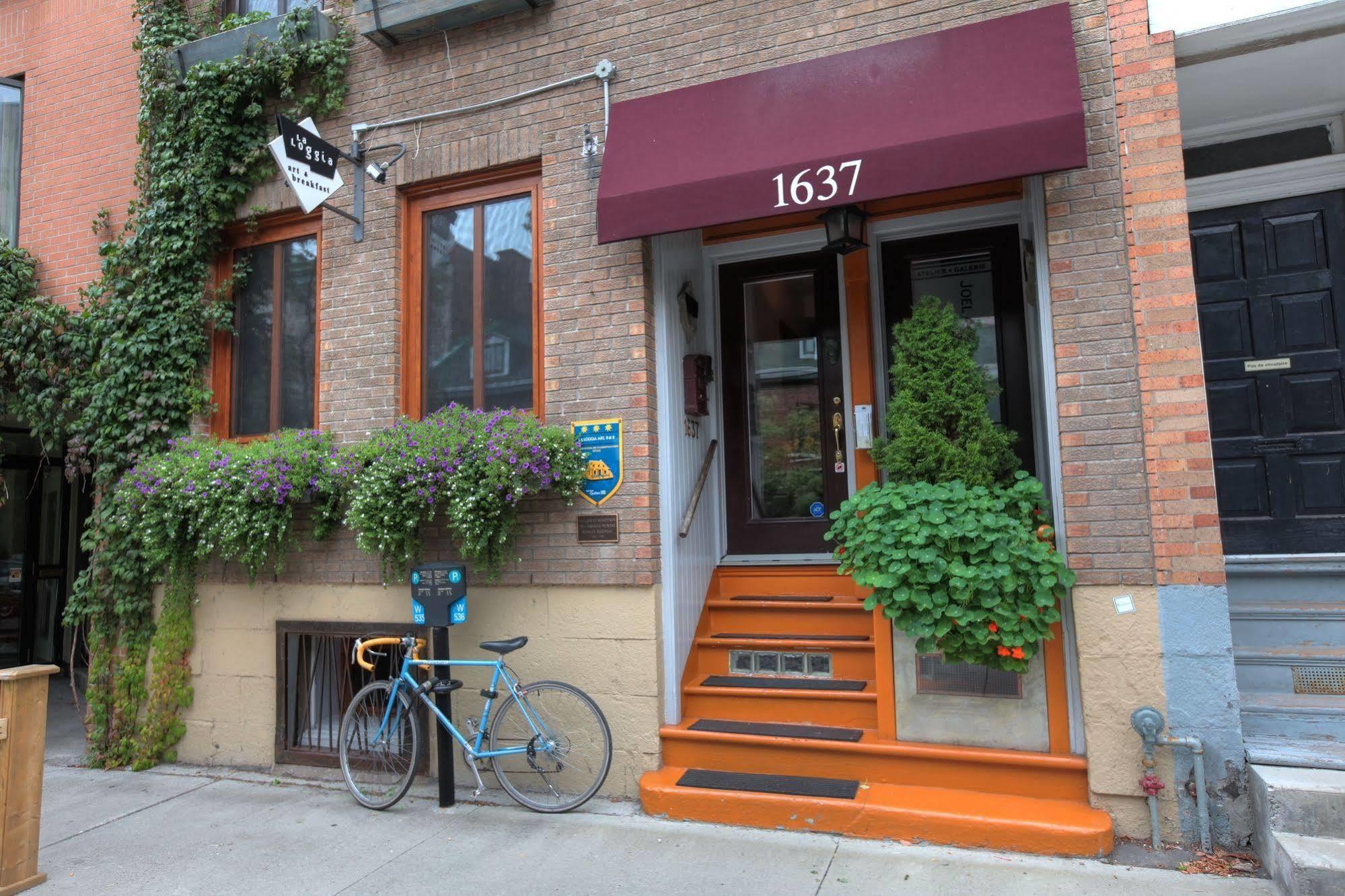 La Loggia Art B&B Montreal Luaran gambar